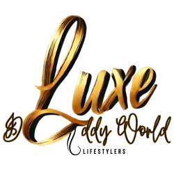 Luxedaddyworldblog logo featuring a sleek and sophisticated design with modern typography,