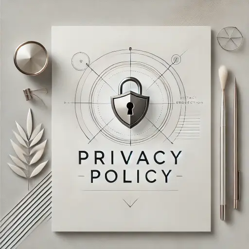 Privacy Policy feature image for LuxeDaddyWorldBlog.com, showcasing an elegant design with the title 'Privacy Policy' prominently displayed.